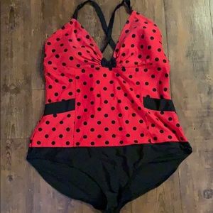 Torrid 1 piece bathing suit